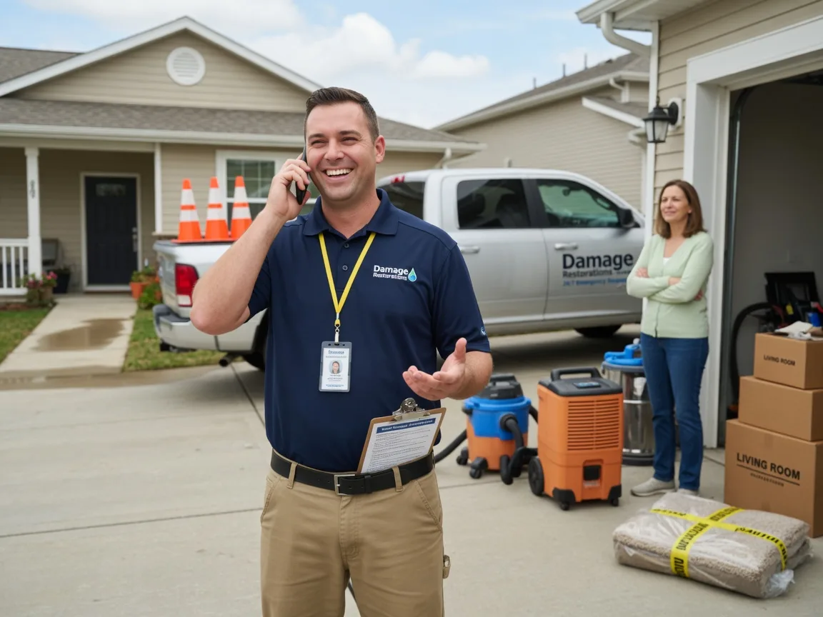 Water Damage Restoration Kalskag, AK FAQs